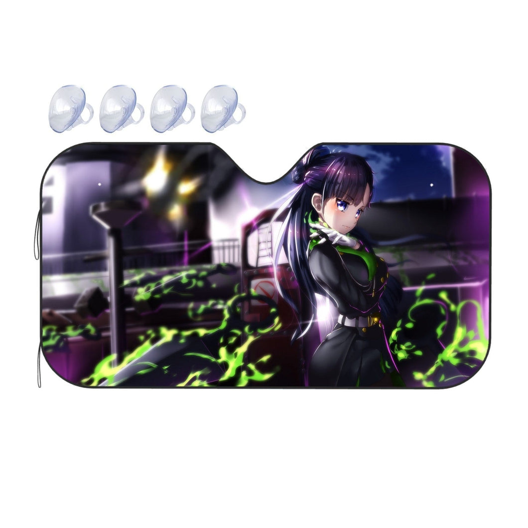 Anime Seraph of the End Car Sunshade