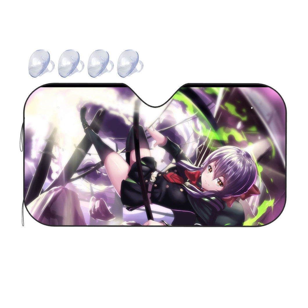 Anime Seraph of the End Car Sunshade