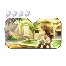 Load image into Gallery viewer, Anime Seraph of the End  Car Sunshade
