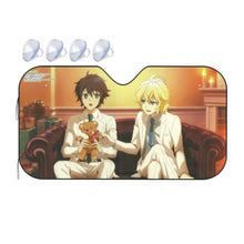 Load image into Gallery viewer, Anime Seraph of the End  Car Sunshade
