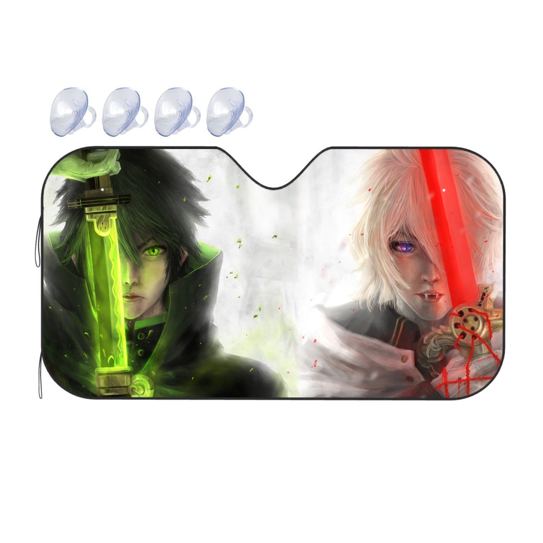 Anime Seraph of the End  Car Sunshade