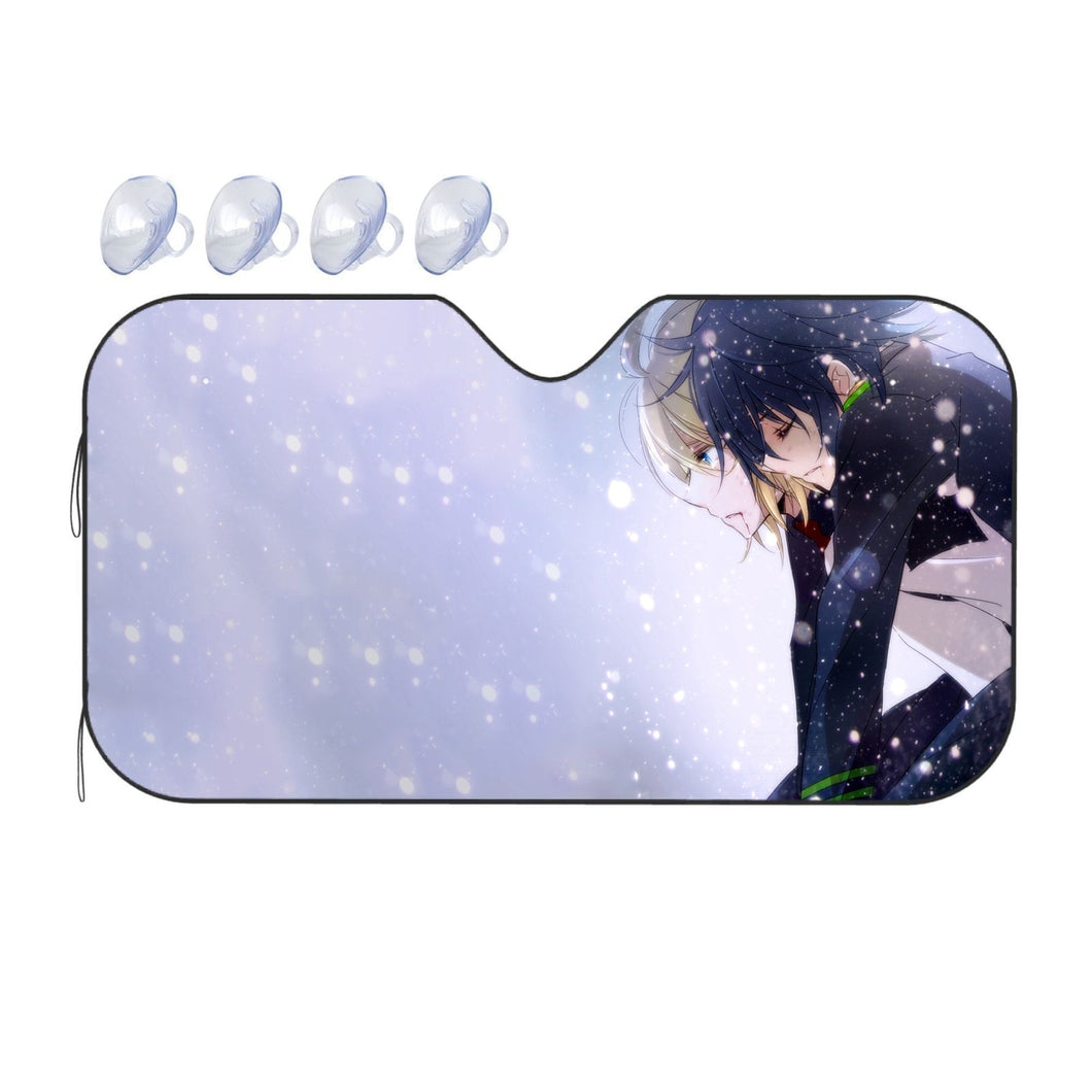 Anime Seraph of the End Car Sunshade