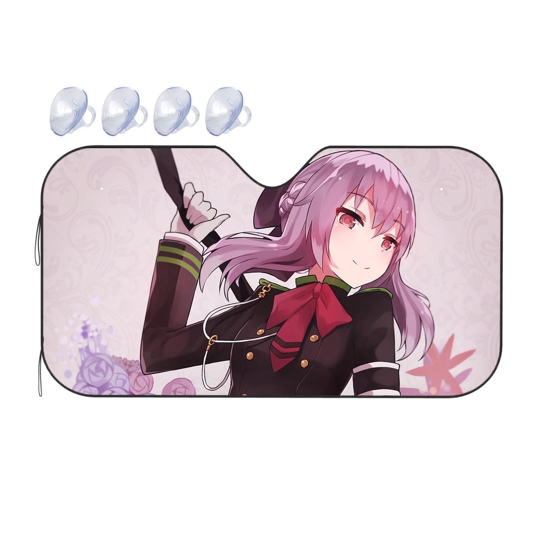 Anime Seraph of the End  Car Sunshade
