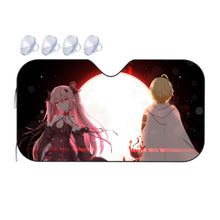Load image into Gallery viewer, Anime Seraph of the End Car Sunshade
