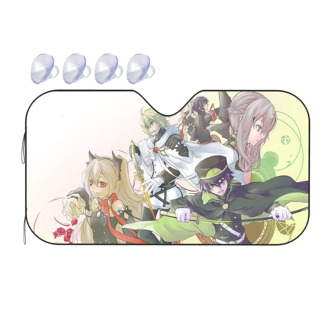 Anime Seraph of the End Car Sunshade
