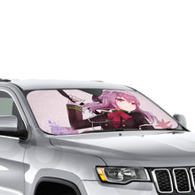 Load image into Gallery viewer, Anime Seraph of the End  Car Sunshade
