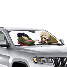 Load image into Gallery viewer, Anime Seraph of the End Car Sunshade
