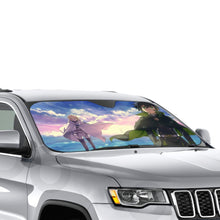 Load image into Gallery viewer, Anime Seraph of the End  Car Sunshade
