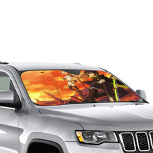 Load image into Gallery viewer, Anime Seraph of the End  Car Sunshade
