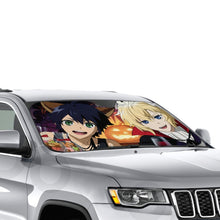 Load image into Gallery viewer, Anime Seraph of the End  Car Sunshade
