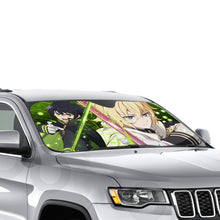 Load image into Gallery viewer, Anime Seraph of the End Car Sunshade
