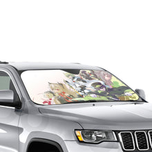 Load image into Gallery viewer, Anime Seraph of the End Car Sunshade
