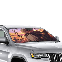 Load image into Gallery viewer, Anime Seraph of the End Car Sunshade
