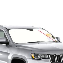Load image into Gallery viewer, Anime Seraph of the End  Car Sunshade

