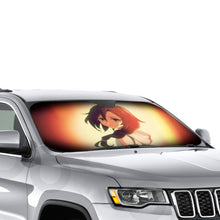 Load image into Gallery viewer, Anime Seraph of the End  Car Sunshade

