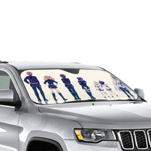 Load image into Gallery viewer, Anime Seraph of the End  Car Sunshade
