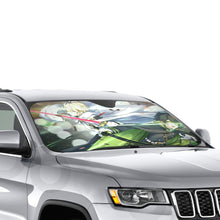Load image into Gallery viewer, Anime Seraph of the End  Car Sunshade
