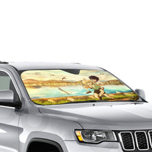 Load image into Gallery viewer, Anime Seraph of the End Car Sunshade
