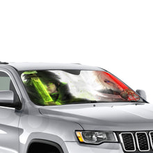Load image into Gallery viewer, Anime Seraph of the End  Car Sunshade
