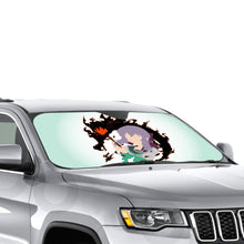 Load image into Gallery viewer, Anime Seraph of the End  Car Sunshade
