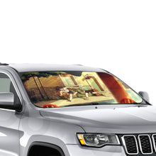 Load image into Gallery viewer, Anime Seraph of the End Car Sunshade
