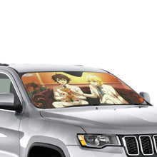 Load image into Gallery viewer, Anime Seraph of the End  Car Sunshade
