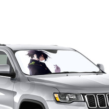 Load image into Gallery viewer, Anime Seraph of the End Car Sunshade
