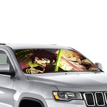 Load image into Gallery viewer, Anime Seraph of the End Car Sunshade
