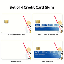 Load image into Gallery viewer, Anime Seraph of the End  Credit Card Skins (4-in-1 Pack)
