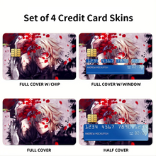 Load image into Gallery viewer, Anime Seraph of the End Credit Card Skins (4-in-1 Pack)
