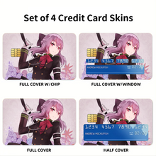 Load image into Gallery viewer, Anime Seraph of the End  Credit Card Skins (4-in-1 Pack)
