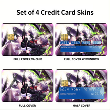 Load image into Gallery viewer, Anime Seraph of the End Credit Card Skins (4-in-1 Pack)

