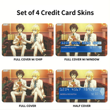 Load image into Gallery viewer, Anime Seraph of the End  Credit Card Skins (4-in-1 Pack)

