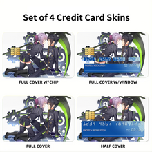 Load image into Gallery viewer, Anime Seraph of the End Credit Card Skins (4-in-1 Pack)
