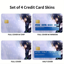 Load image into Gallery viewer, Anime Seraph of the End Credit Card Skins (4-in-1 Pack)

