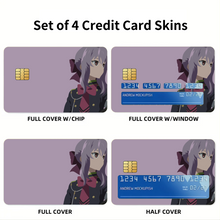 Load image into Gallery viewer, Anime Seraph of the End  Credit Card Skins (4-in-1 Pack)
