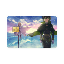 Load image into Gallery viewer, Anime Seraph of the End  Credit Card Skins (4-in-1 Pack)
