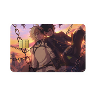 Anime Seraph of the End Credit Card Skins (4-in-1 Pack)