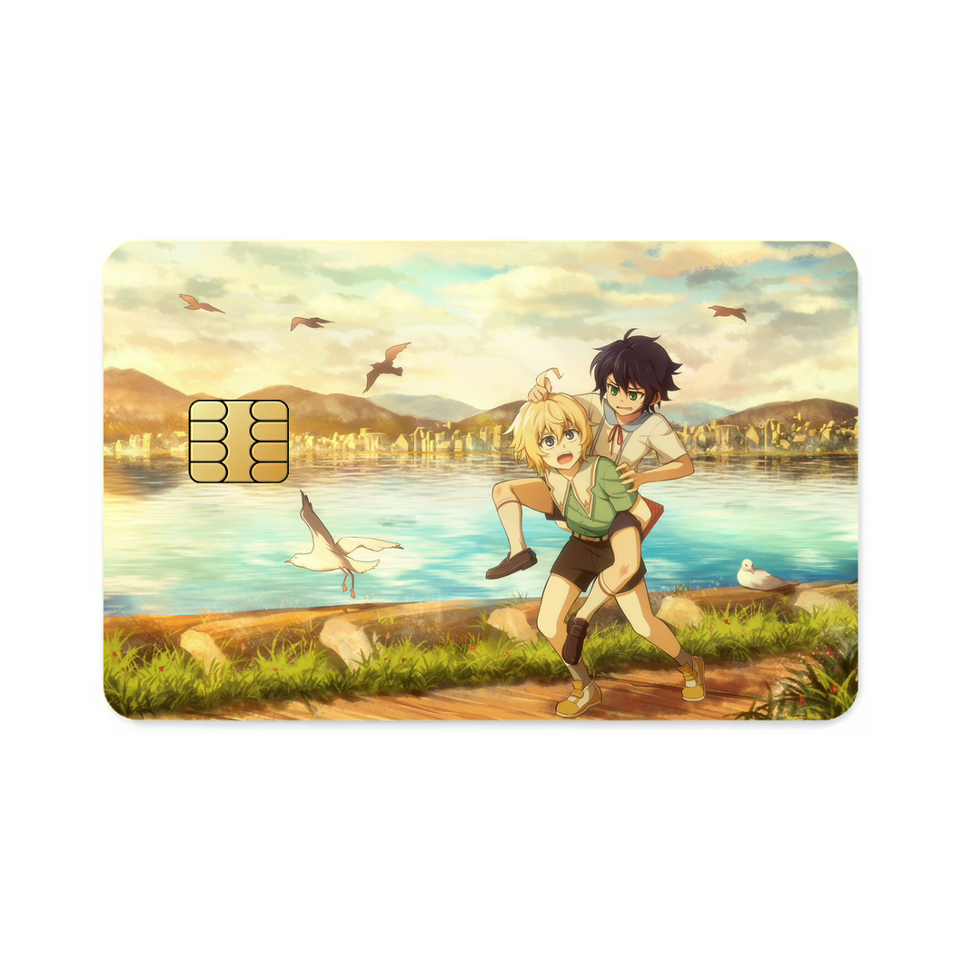 Anime Seraph of the End Credit Card Skins (4-in-1 Pack)