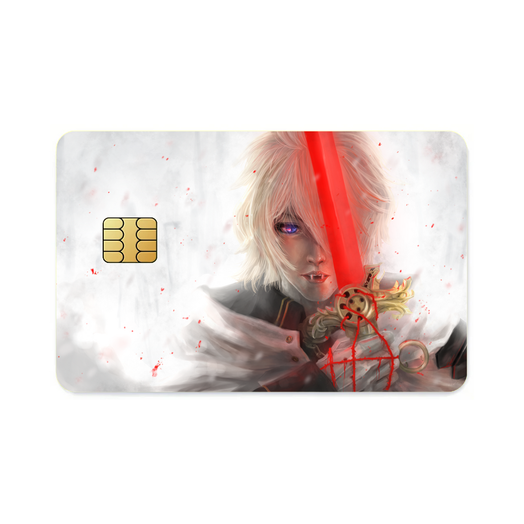 Anime Seraph of the End  Credit Card Skins (4-in-1 Pack)