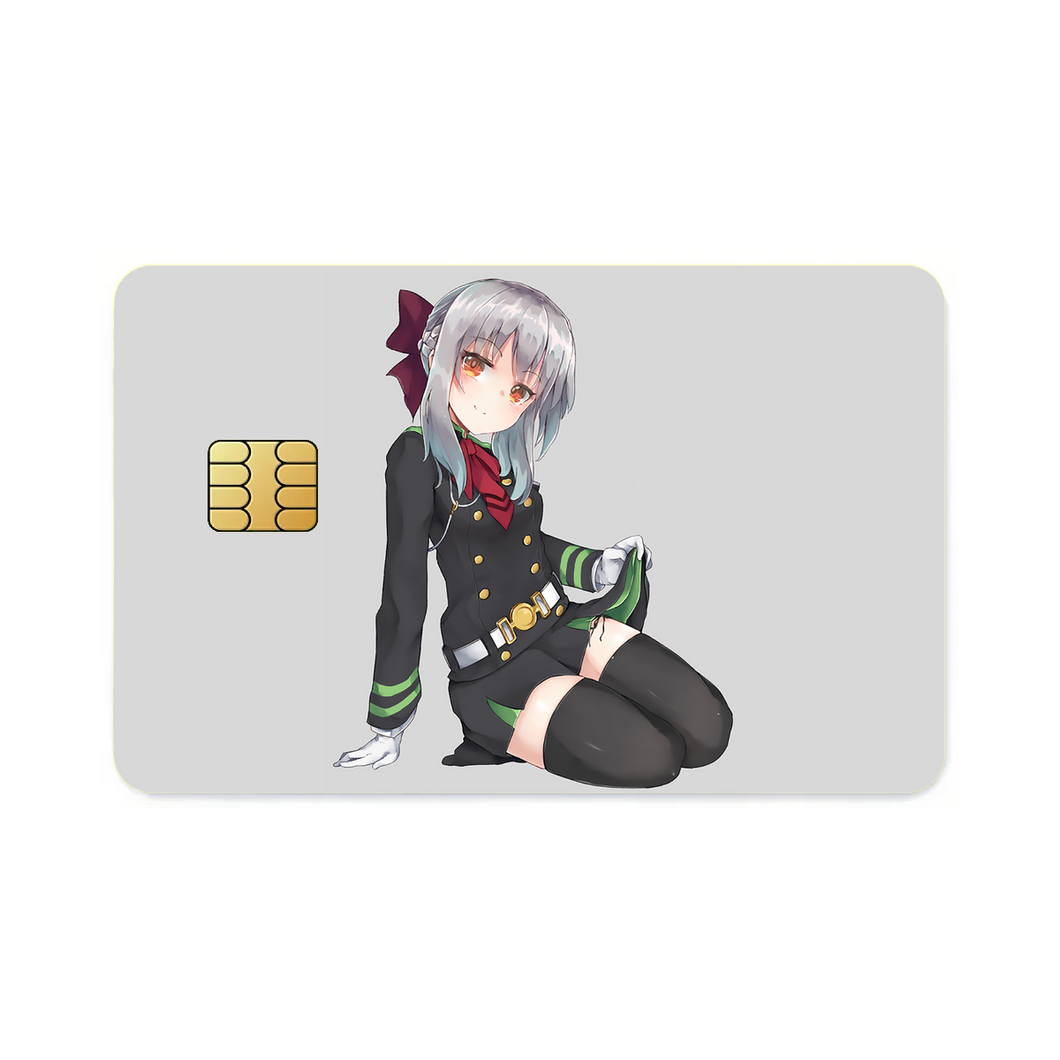 Anime Seraph of the End  Credit Card Skins (4-in-1 Pack)
