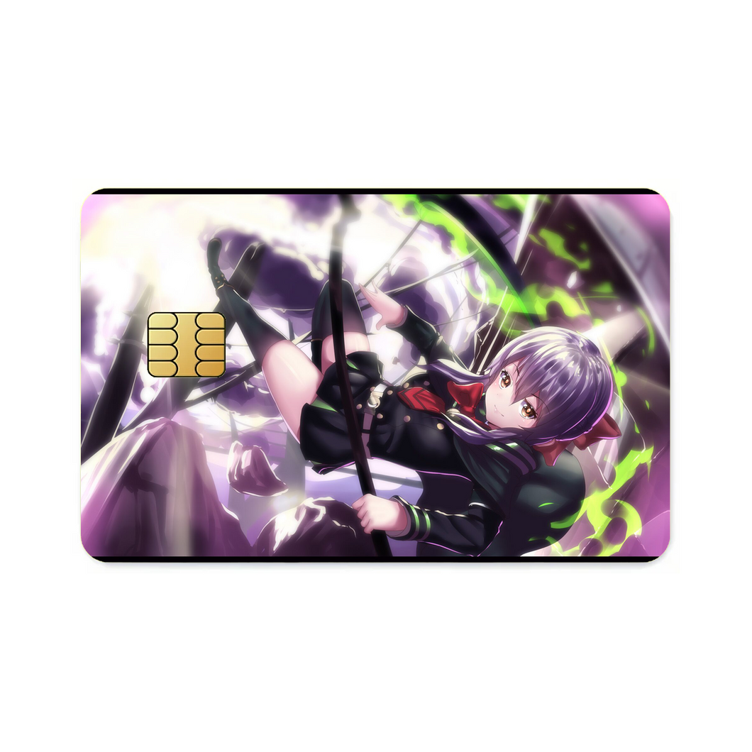 Anime Seraph of the End Credit Card Skins (4-in-1 Pack)