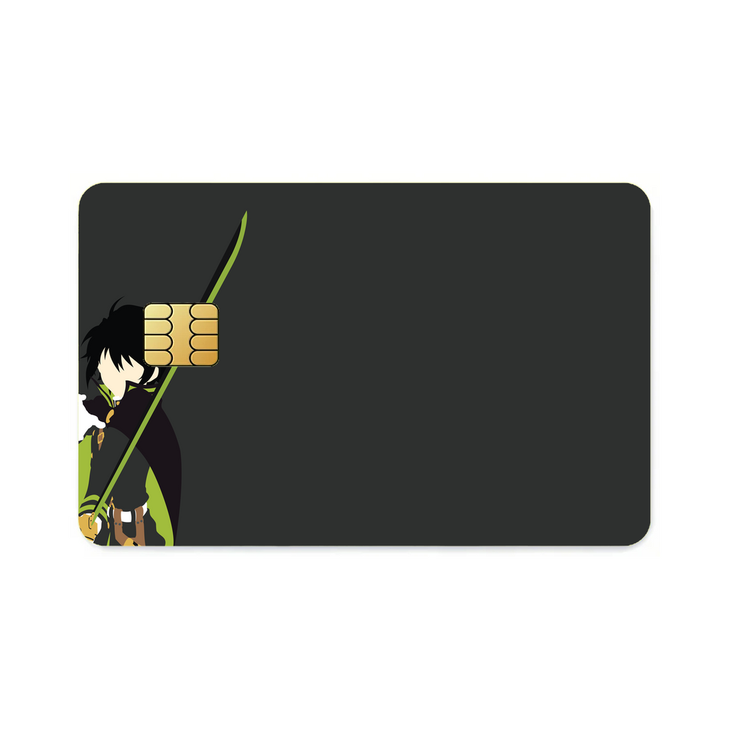 Anime Seraph of the End  Credit Card Skins (4-in-1 Pack)
