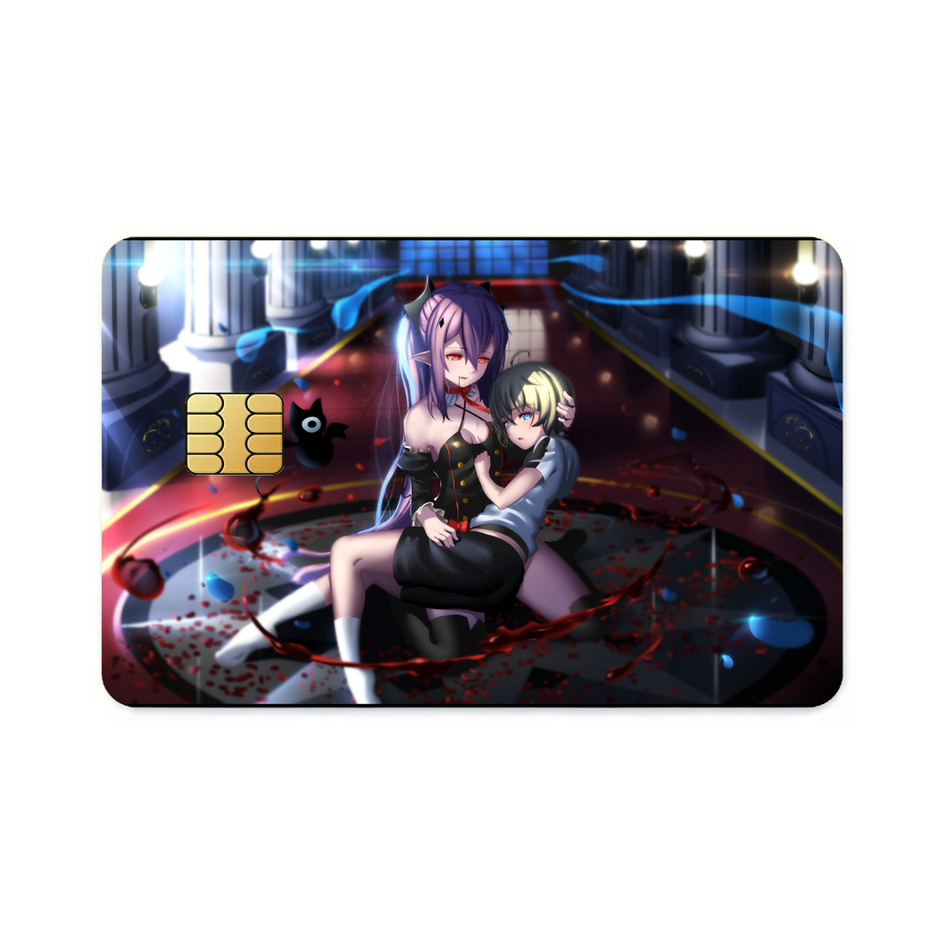 Anime Seraph of the End Credit Card Skins (4-in-1 Pack)