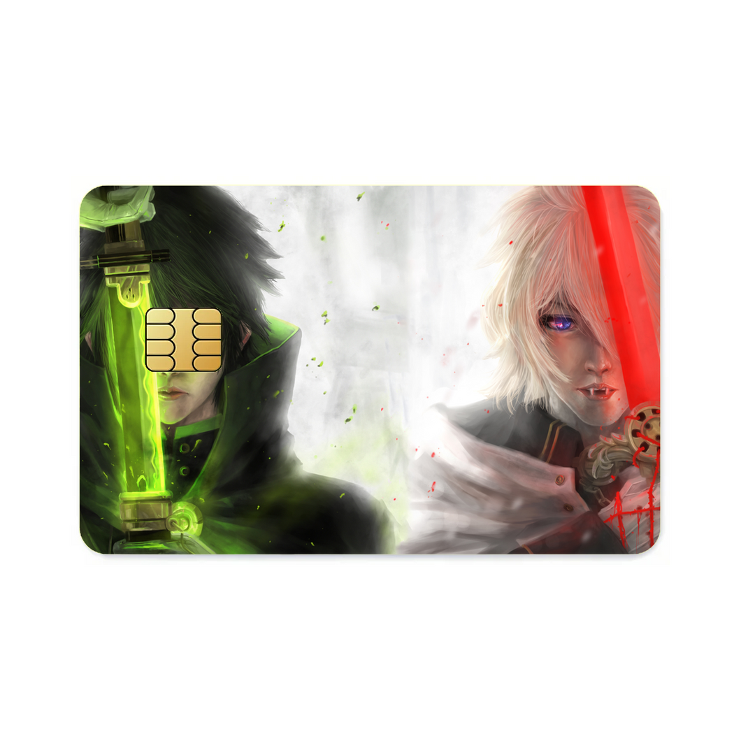 Anime Seraph of the End  Credit Card Skins (4-in-1 Pack)