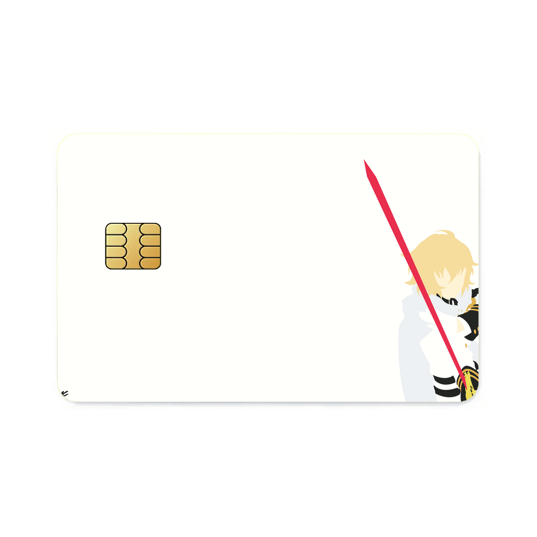 Anime Seraph of the End  Credit Card Skins (4-in-1 Pack)