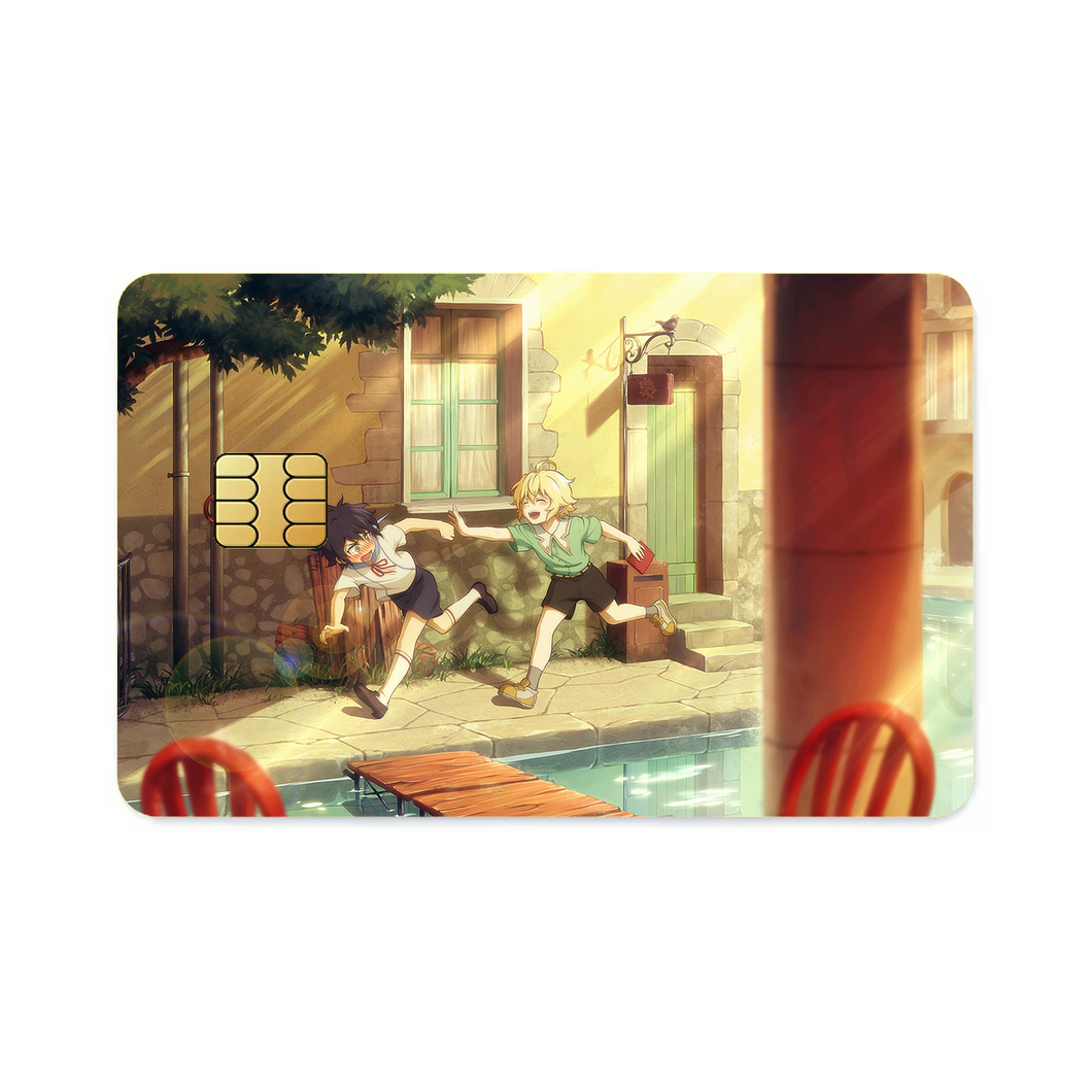 Anime Seraph of the End Credit Card Skins (4-in-1 Pack)