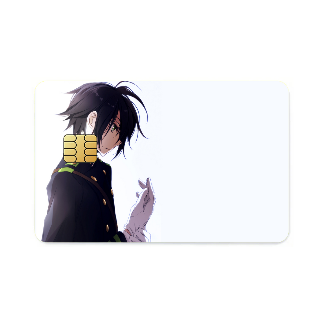 Anime Seraph of the End Credit Card Skins (4-in-1 Pack)