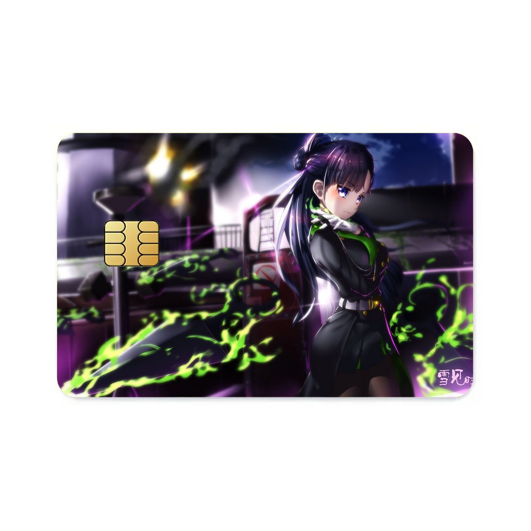 Anime Seraph of the End Credit Card Skins (4-in-1 Pack)