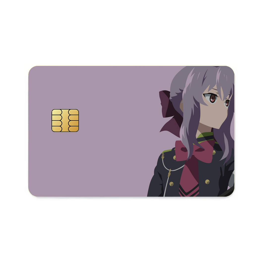 Anime Seraph of the End  Credit Card Skins (4-in-1 Pack)